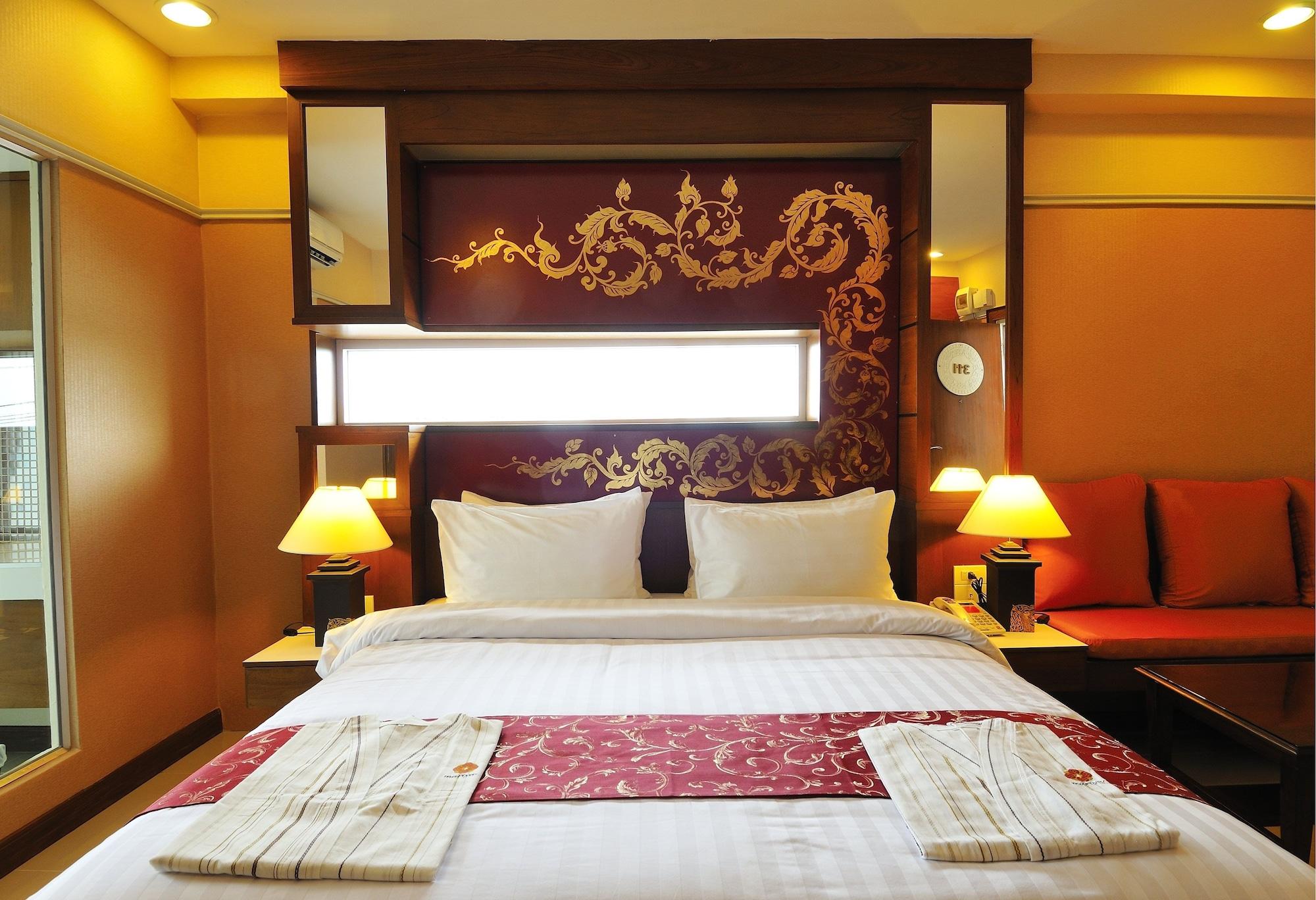 Mariya Boutique Hotel At Suvarnabhumi Airport Bangkok Exterior foto